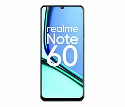 Смартфон Realme Note 60 4/128GB Voyage Blue (Global) - мініатюра 3