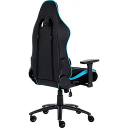 Геймерське крісло GT Racer GT Racer X-2565 Black/Blue [132260] - мініатюра 6