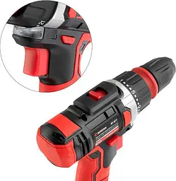 Дриль-шуруповерт Intertool WT-0317 18V 2x2Ah [89140] - мініатюра 6