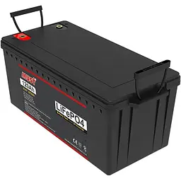 Акумулятор Must LiFePO4 24V (25.6V/200Ah/5120Wh) (LP15-24200) [123425] - мініатюра 4