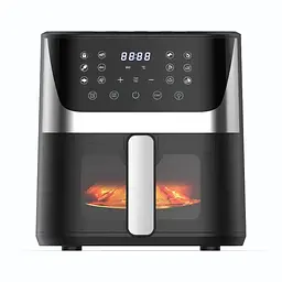 Аерогриль Prime Kitchen AF1012DT з 2 ТЕНами, 14 л