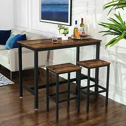 Барний стілець Leobert Corner 2 штуки в стилі Loft - мініатюра 6