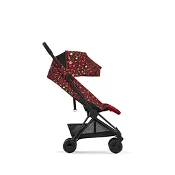Прогулянкова коляска Cybex Coya by Alec Voelkel Rockstar бордова (522003041) - мініатюра 8