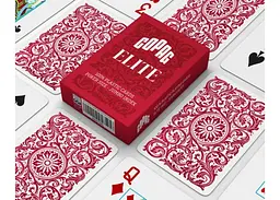 Карти гральні United States Playing Card Company Copag Elite 100% Plastic Jumbo Index (в асортименті) (ВР_КГКЕ100) - мініатюра 12