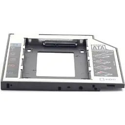 Адаптер Gembird для HDD/SSD 2.5" у відсік CD-ROM приводу ноутбука 12.7мм (MF-95-02) - мініатюра 3