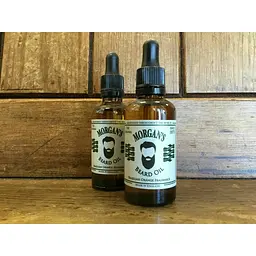Олія для бороди Morgan's Beard Oil Brazilian Orange Fragrance 50 мл - мініатюра 3