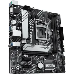 Материнська плата Asus Prime 1200 (H510) H510M-A, H510, 2xDDR4, Int.Video(CPU), 4xSATA3, 1xM.2, 1xPCI-E 16x 4.0, 2xPCI-E 1x 3.0, ALC8 4xUSB3.2/8xUSB2.0, VGA/HDMI/DP, MicroATX - мініатюра 3