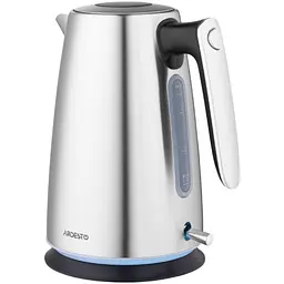 Электрочайник Ardesto 1.7 л серебристый (EKL-F470SS) - миниатюра 2