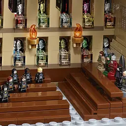 Конструктор LEGO Harry Potter Замок Гоґвортс 6020 деталей (71043) - мініатюра 7