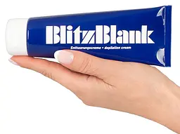 Крем для депіляції - BlitzBlank Depilation Cream, 125 мл