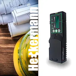 Детектор-приймач зеленого лазера Heckermann HD-1 - мініатюра 5