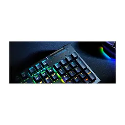 Клавіатура Razer BlackWidow V4 X Green Switch USB RU Black (RZ03-04700800-R3R1) - мініатюра 6