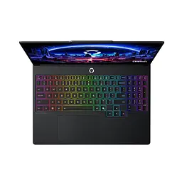 Ноутбук Lenovo Legion 5 15IAX11 (15.3 2.5K OLED, Intel Core 7 245HX, 32 GB, 1 TB, RTX 5060 8 GB, DOS) Eclipse Black (83VK006XRA) - мініатюра 2