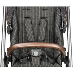Прогулянкова коляска Peg-Perego Vivace 500, темно-коричнева (IP28000000GS53SQ53) - мініатюра 4