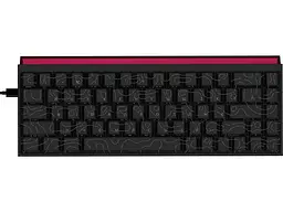 Клавіатура Ajazz NK68 Red Switch Black (NK68-R-S-B)