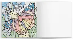 Водяні розмальовки. Метелики - мініатюра 4