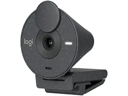 Веб-камера Logitech Brio 305 Graphite (960-001469) - мініатюра 3