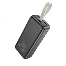 Портативний акумулятор Borofone BJ33B Creed 30000 mAh зовнішній чорний - мініатюра 2