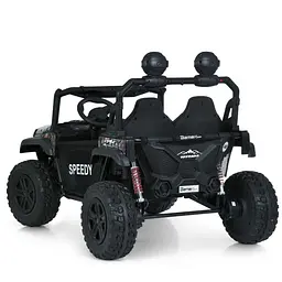 Дитячий електромобіль Джип M 6206EBLRS-18(24V) до 60 кг - мініатюра 3