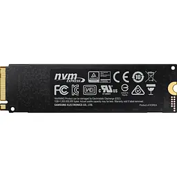 SSD накопичувач Samsung 970 PRO 1 TB [MZ-V7P1T0BW] [122192] - мініатюра 4