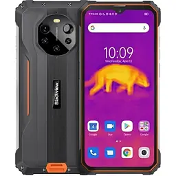Смартфон із тепловою камерою Blackview BL8800 Pro 8/128 Orange  - мініатюра 4