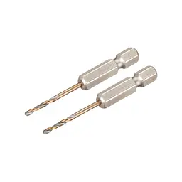 Свердло DeWALT по металу EXTREME IMPACT Black&Gold, HSS-G, 2 х 55 х 11,6 мм, 2 шт. (DT20600) - мініатюра 3