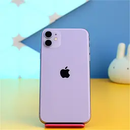 Смартфон Apple iPhone 11 128 ГБ фіолетовий (MWLJ2) б/в [174948]