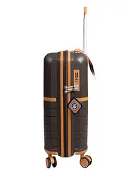 Валіза середня M Snowball 49403 поліпропілен Коричневий - мініатюра 4