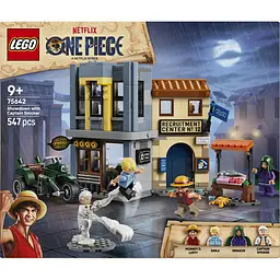 Конструктор LEGO One Piece Сутичка з капітаном Смокером 547 ел. (75642)