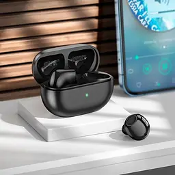 Навушники Borofone Enjoy true wireless BT headset BW39 чорні - мініатюра 4