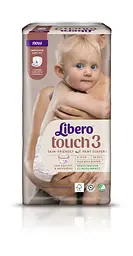 Підгузки-трусики Libero Touch Pants 3 (5-9 кг), 38 шт. - мініатюра 2