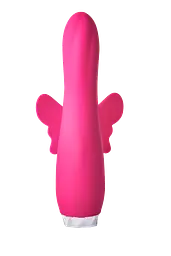 Вібратор кролик Dream Toys Flirts Butterfly Vibrator Pink - мініатюра 5