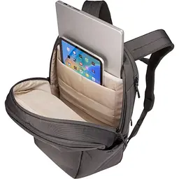 Комплект: Рюкзак Thule Subterra 2 Backpack 27L Vetiver Grey (TH 3205029) + Органайзер Thule Subterra 2 PowerShuttle Small Vetiver Grey (TH 3205039) - мініатюра 7