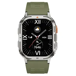 Смарт-годинник WIWU Smart Watch SW05 Silver - мініатюра 3