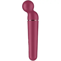 Вібромасажер Satisfyer Planet Wand-er Berry/RoseGold - мініатюра 3