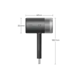 Ручний вентилятор Xiaomi CUKTECH CP Ultra Powerful Outdoor Handheld Small Fan (BF01) - мініатюра 3