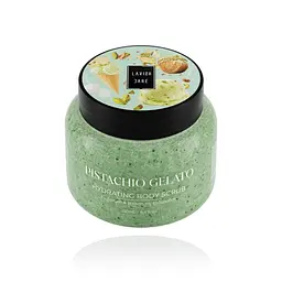 Скраб для тіла зволожуючий LAVISH CARE BODY SCRUBS - SUGAR PISTACHIO GELATO з ароматом фісташкового морозива, 250 мл - мініатюра 2