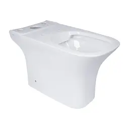 Унітаз-компакт Qtap Presto Quadro безободковий з сидінням Soft-close QT24221215AW, Білий - мініатюра 9