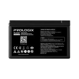 Батарея до ДБЖ Prologix 12V-8Ah (PL12-8) - мініатюра 2