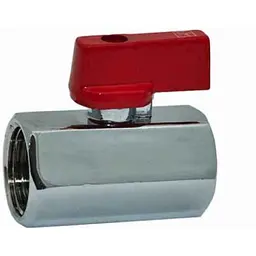 Кран SANTAN 1/2 шаровий MINI '' вв ST