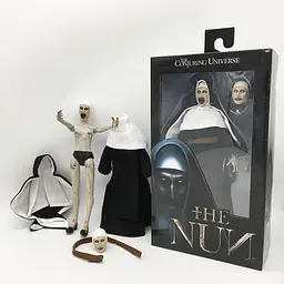 Фігурка Neca Закляття Черниця The Conjuring The Nun 20 см WST TN N 24 - мініатюра 7