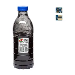 Тонер Konica Minolta Bizhub 3320, TNP41/TNP43 290г 10K chip Black АНК (1401298)