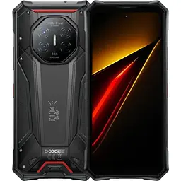 Смартфон Doogee S300 Pro 16/512GB Black [170443]