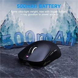 Миша Attack Shark X8 Plus Wireless Black (AS-6972792471761-B) [159862] - мініатюра 4