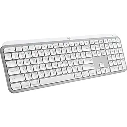 Клавіатура Logitech MX Keys S for Mac Wireless Pale Grey (920-011638) - мініатюра 2