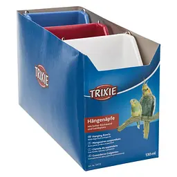 Годівниця Trixie для птахів, з кріпленням, 130 мл (пластик) - мініатюра 5