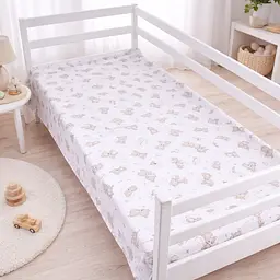 Підковдра MirSon Ranforce Elite Gentle Bears 110х140 см (2200012581452) - мініатюра 5