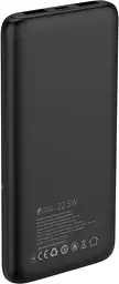 Портативна батарея Sigma X-power SI10A1Q 10000 mAh зовнішній акб з дисплеєм чорний - мініатюра 4