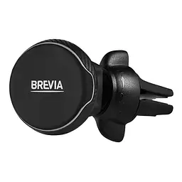 Тримач мобільного телефону Brevia AirClip MagButton Посилений Магнітний 4 Магніта (48200)