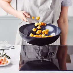 Сковорода WOK GreenPan Evolution 28 см чорна CC006388-001 - мініатюра 5